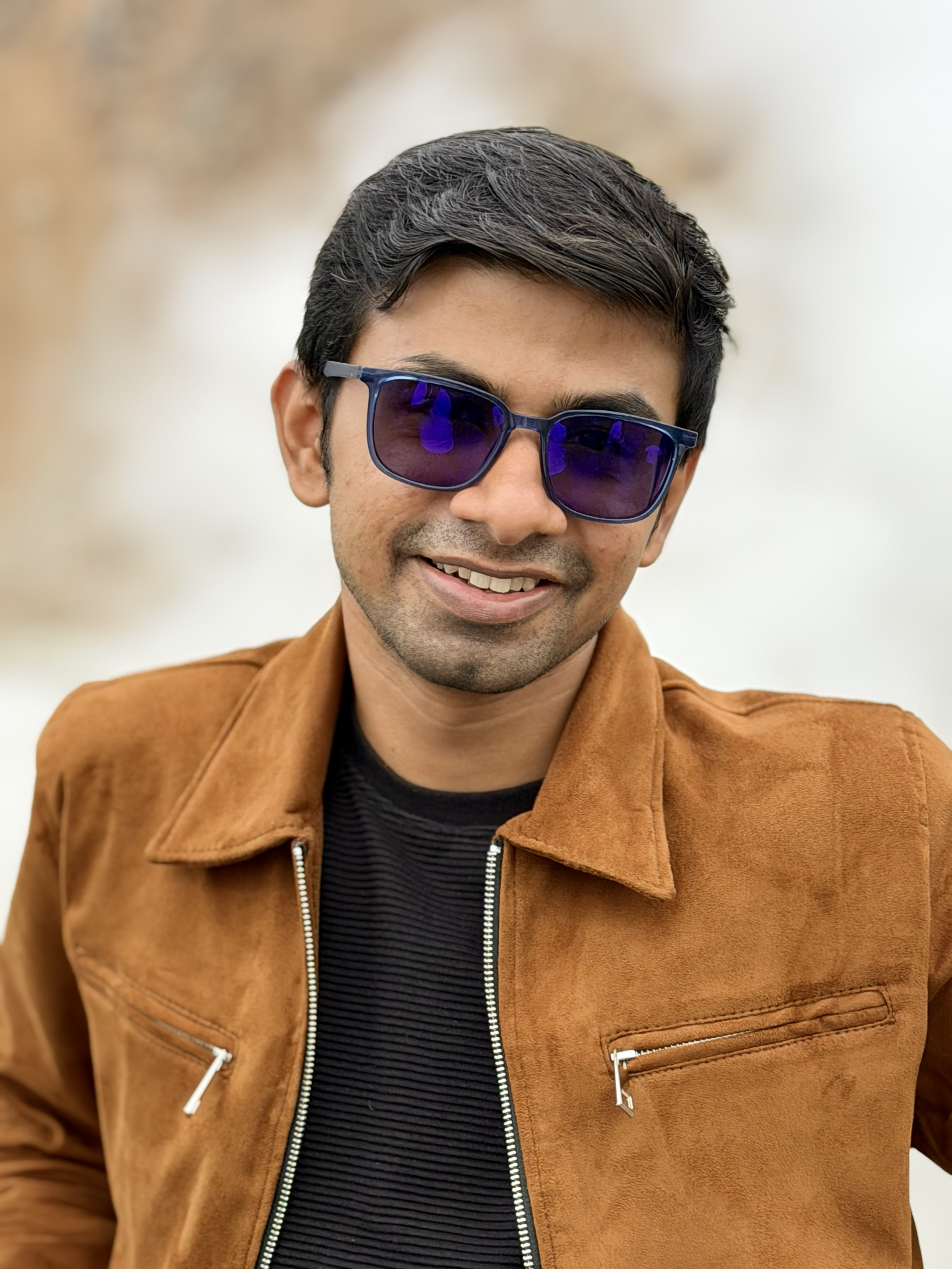 Portrait of Aravind